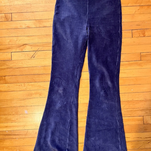 aerie velvet flare pant - Picture 2 of 3